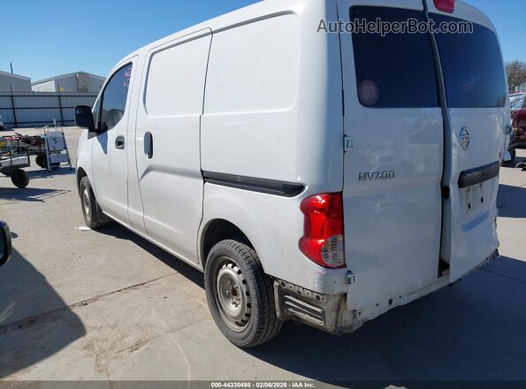 3N6CM0KNXGK696943 2016 NISSAN NV200 Белый Задняя левая четверть