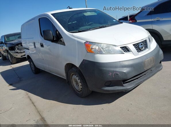 3N6CM0KNXGK696943 2016 NISSAN NV200 Белый Передняя правая четверть