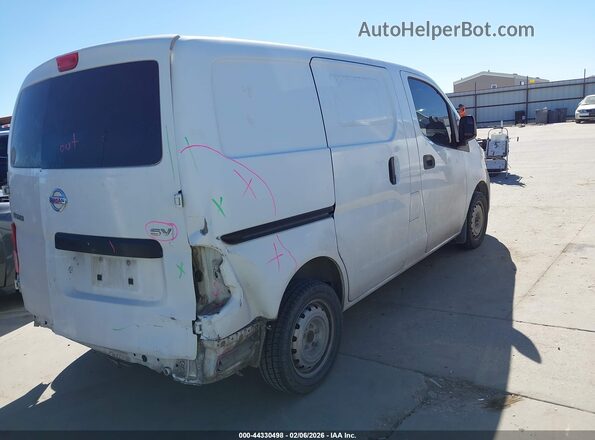 3N6CM0KNXGK696943 2016 NISSAN NV200 Белый Задняя правая четверть