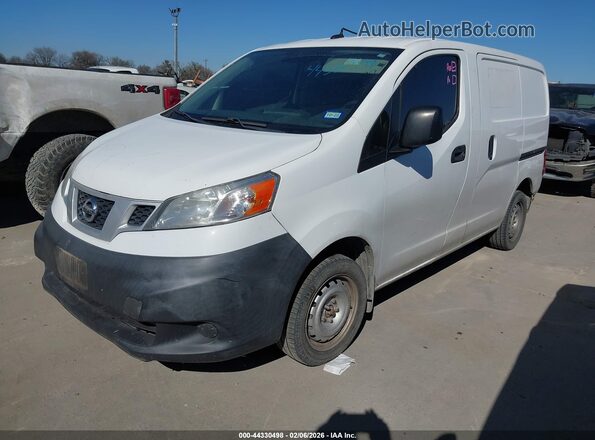 3N6CM0KNXGK696943 2016 NISSAN NV200 Белый Передняя левая четверть