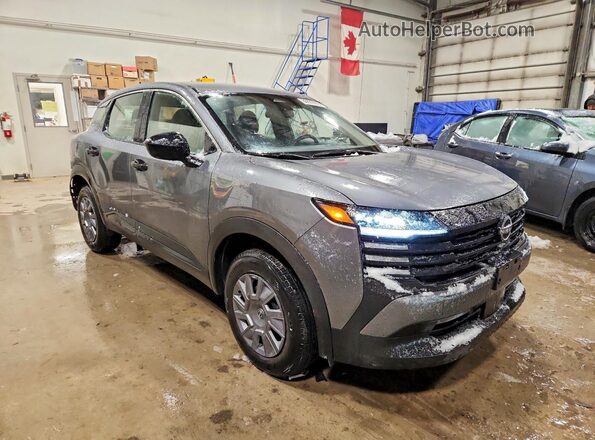 3N8AP6BA3SL322120 2025 NISSAN KICKS Серый Передняя правая четверть