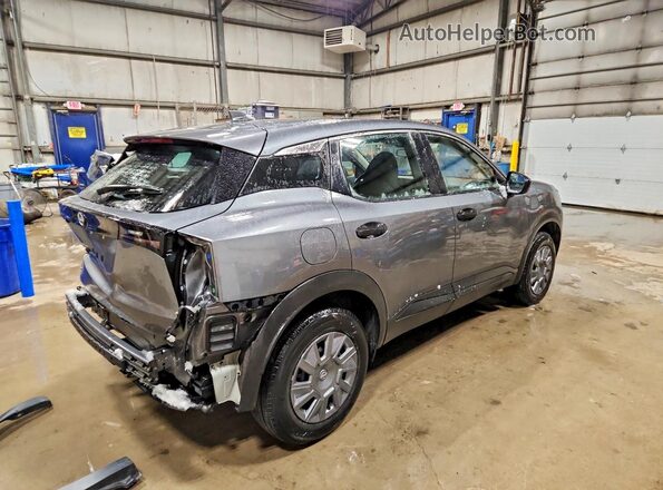 3N8AP6BA3SL322120 2025 NISSAN KICKS Серый Задняя правая четверть