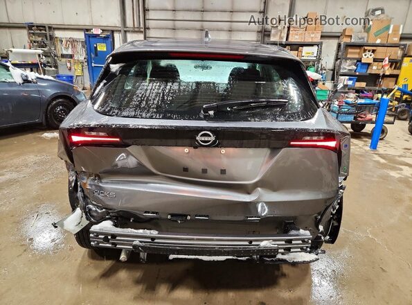 3N8AP6BA3SL322120 2025 NISSAN KICKS Серый Вид сзади