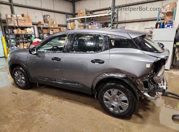 3N8AP6BA3SL322120 2025 NISSAN KICKS Серый Задняя левая четверть