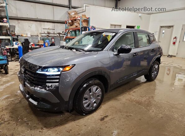3N8AP6BA3SL322120 2025 NISSAN KICKS Серый Передняя левая четверть