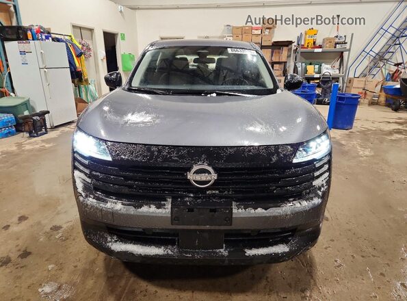 3N8AP6BA3SL322120 2025 NISSAN KICKS Серый Вид спереди