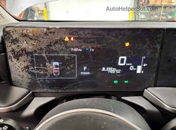 3N8AP6BA3SL322120 2025 NISSAN KICKS Серый Вид щитка приборов