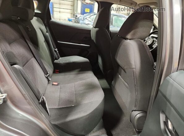 3N8AP6BA3SL322120 2025 NISSAN KICKS Серый Вид задней части салона