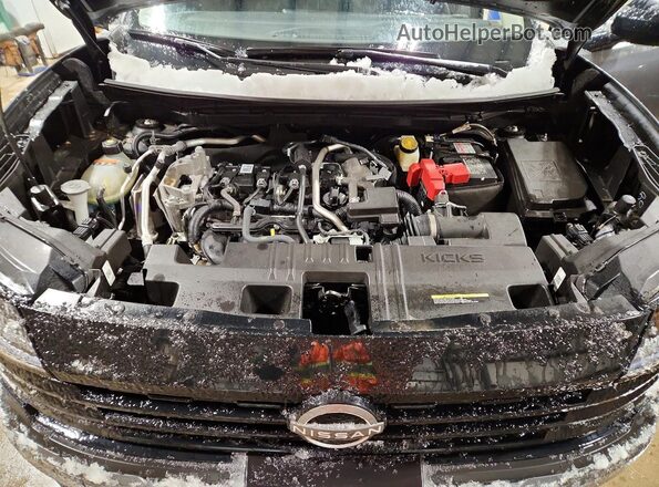 3N8AP6BA3SL322120 2025 NISSAN KICKS Серый Вид подкапотного пространства