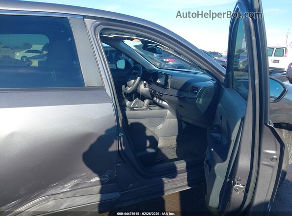 3N8AP6BA8SL336028 2025 NISSAN KICKS Gray Вид салону спереду