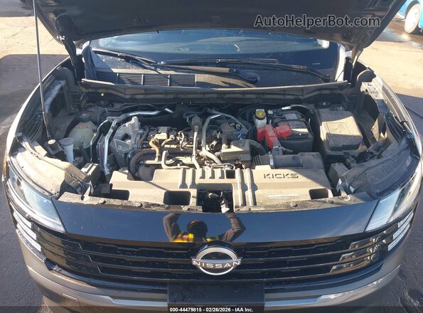 3N8AP6BA8SL336028 2025 NISSAN KICKS Gray Вид ззаду