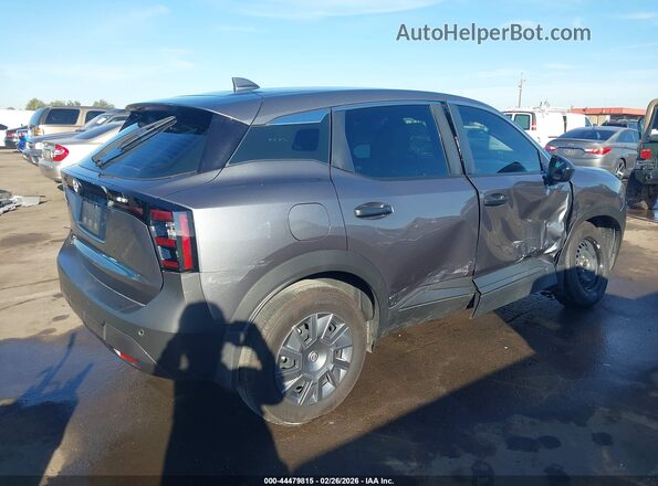 3N8AP6BA8SL336028 2025 NISSAN KICKS Gray Задня права чверть
