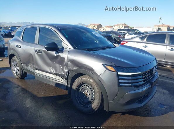 3N8AP6BA8SL336028 2025 NISSAN KICKS Gray Передня права чверть