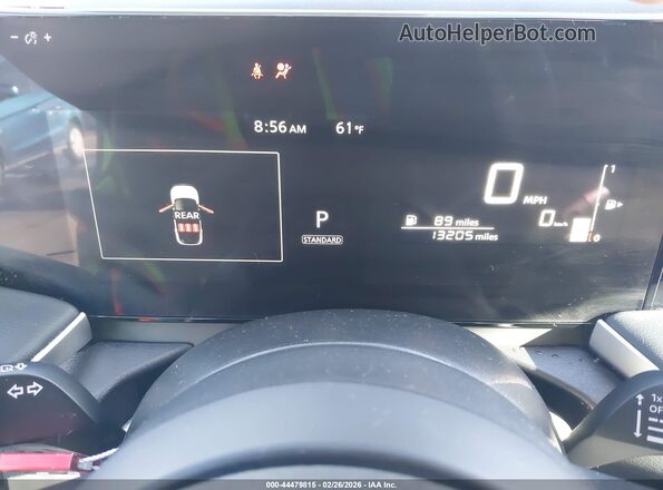 3N8AP6BA8SL336028 2025 NISSAN KICKS Gray Вид задніх сидінь