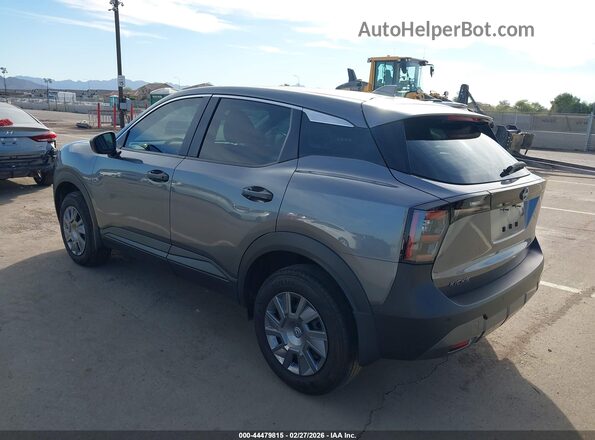 3N8AP6BA8SL336028 2025 NISSAN KICKS Gray Задня ліва чверть