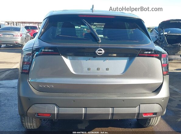 3N8AP6BA8SL336028 2025 NISSAN KICKS Gray 