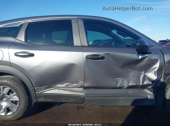 3N8AP6BA8SL336028 2025 NISSAN KICKS Gray Вид задньої частини салону