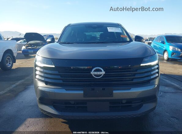 3N8AP6BA8SL336028 2025 NISSAN KICKS Gray Вид щитка приладів