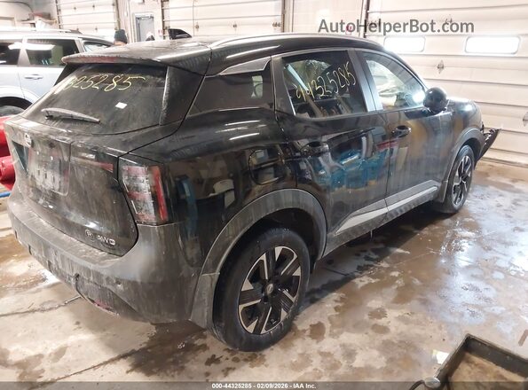 3N8AP6CB1TL311500 2026 NISSAN KICKS Черный Задняя правая четверть