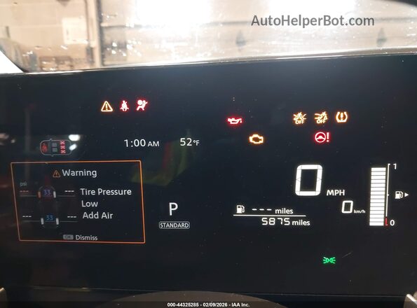 3N8AP6CB1TL311500 2026 NISSAN KICKS Черный Вид задних сидений