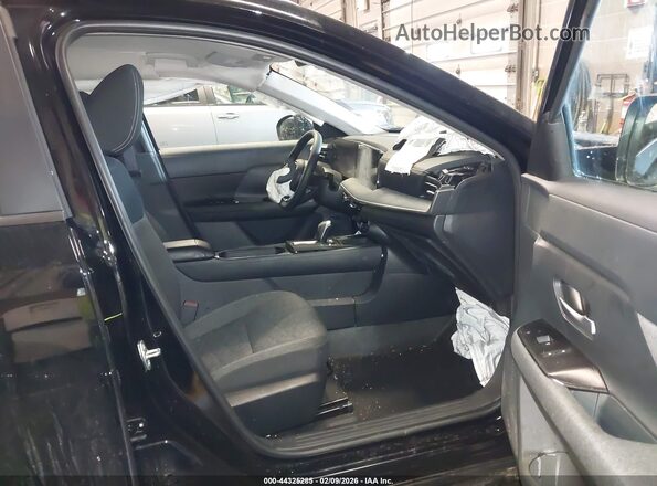 3N8AP6CB1TL311500 2026 NISSAN KICKS Черный Вид салона спереди