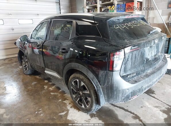 3N8AP6CB1TL311500 2026 NISSAN KICKS Черный Задняя левая четверть