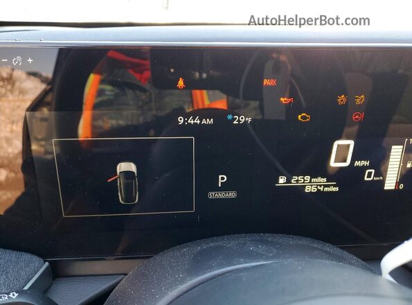 3N8AP6CB2TL315099 2026 NISSAN KICKS Tan Vista del cuadro de instrumentos