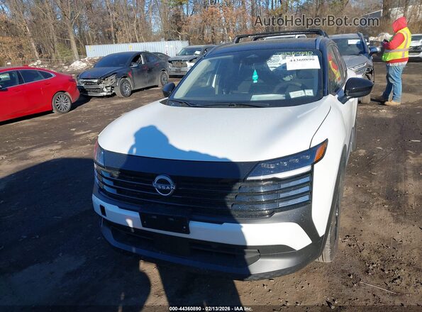 3N8AP6CBXTL308501 2026 NISSAN KICKS White Widok zestawu wskaźników