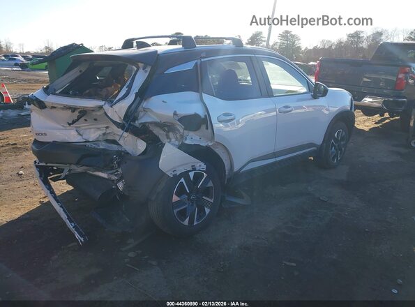 3N8AP6CBXTL308501 2026 NISSAN KICKS White Tył prawy