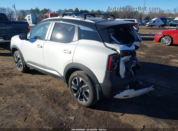 3N8AP6CBXTL308501 2026 NISSAN KICKS White Tył lewy