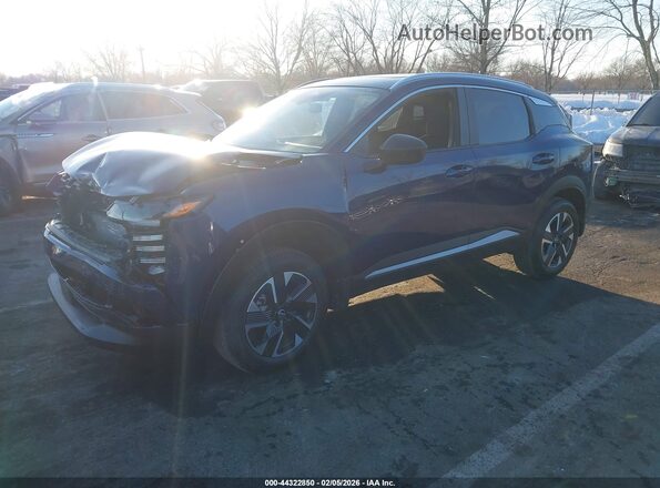 3N8AP6CBXTL350635 2026 NISSAN KICKS Dark Blue Vista tres cuartos delantera izquierda