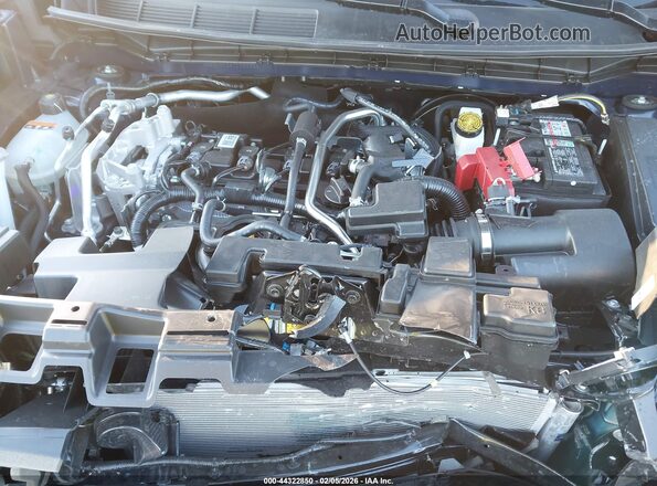 3N8AP6CBXTL350635 2026 NISSAN KICKS Dark Blue Vista trasera