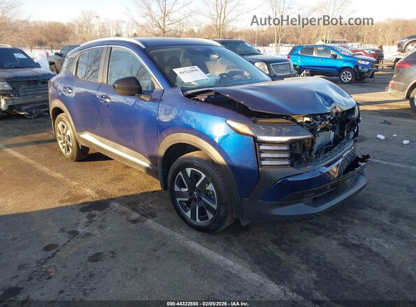 3N8AP6CBXTL350635 2026 NISSAN KICKS Dark Blue Delantero derecho