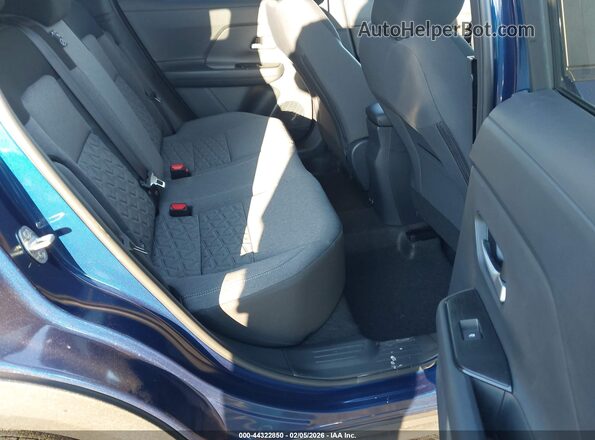 3N8AP6CBXTL350635 2026 NISSAN KICKS Dark Blue Vista de la etiqueta del VIN