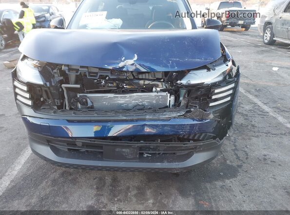 3N8AP6CBXTL350635 2026 NISSAN KICKS Dark Blue Vista frontal