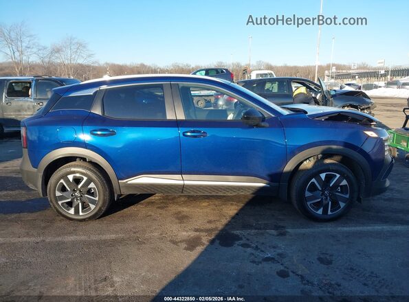 3N8AP6CBXTL350635 2026 NISSAN KICKS Dark Blue Vista interior trasera