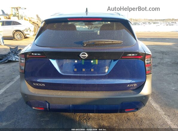 3N8AP6CBXTL350635 2026 NISSAN KICKS Dark Blue 