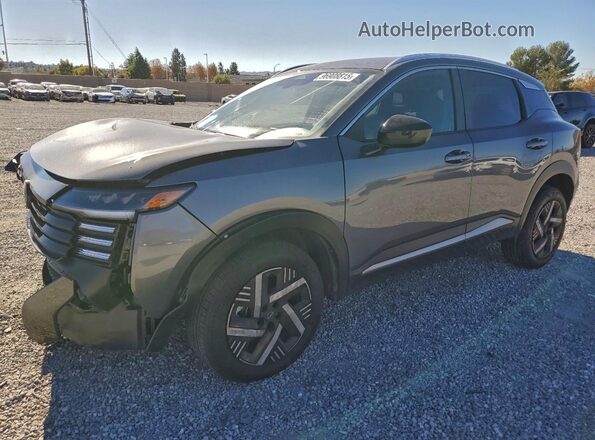 3N8AP6CE1TL302886 2026 NISSAN KICKS Charcoal Vista tres cuartos delantera izquierda