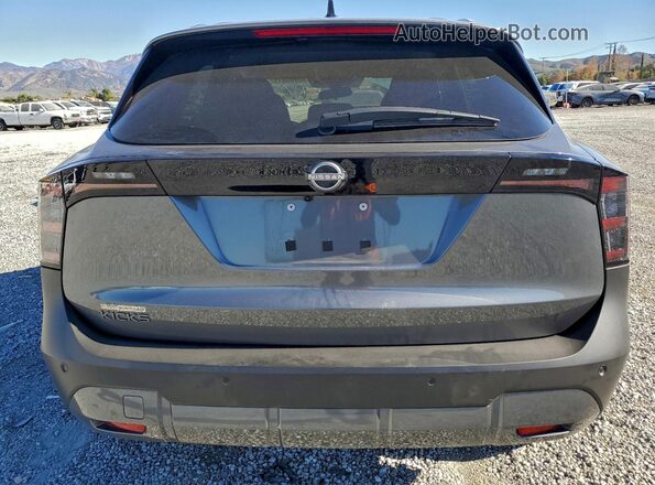 3N8AP6CE1TL302886 2026 NISSAN KICKS Charcoal Vista trasera