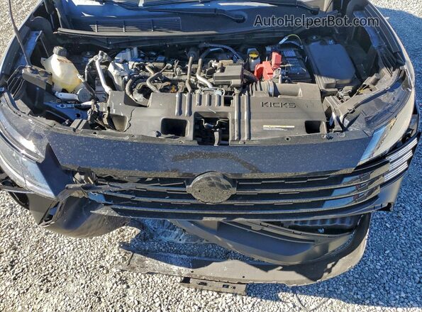 3N8AP6CE1TL302886 2026 NISSAN KICKS Charcoal Vista del compartimento del motor