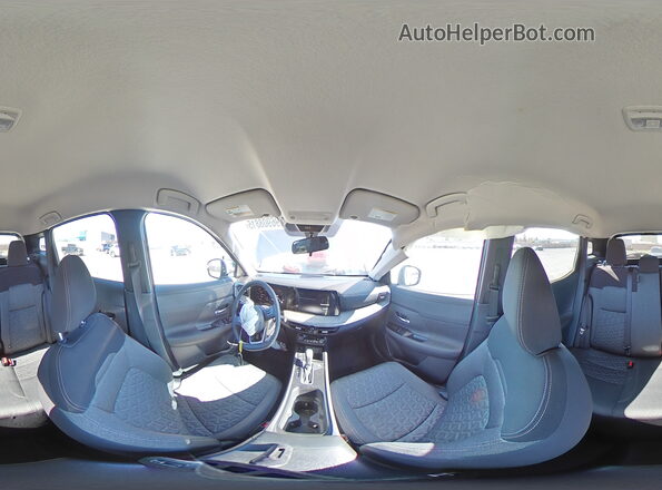 3N8AP6CE1TL302886 2026 NISSAN KICKS Charcoal Vista interior de 360 grados