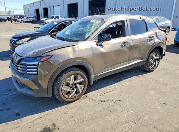 3N8AP6CE1TL314178 2026 NISSAN KICKS Tan Vista tres cuartos delantera izquierda