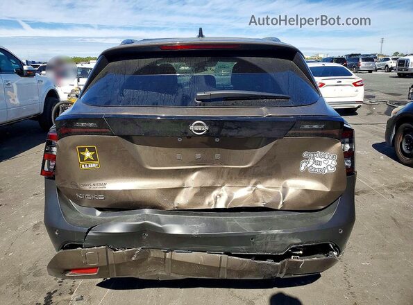 3N8AP6CE1TL314178 2026 NISSAN KICKS Tan Vista trasera