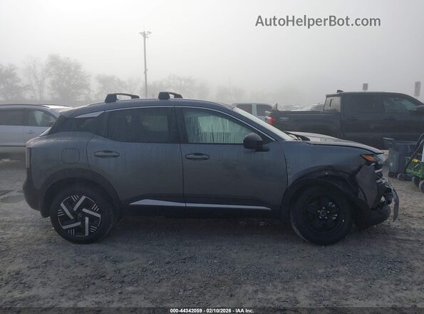 3N8AP6CE4TL329337 2026 NISSAN KICKS Gray Vista interior trasera