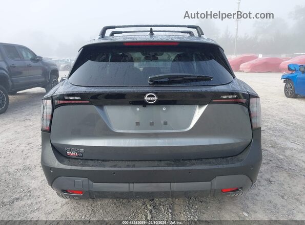 3N8AP6CE4TL329337 2026 NISSAN KICKS Gray 