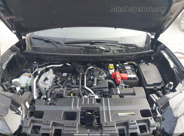 3N8AP6CE4TL329337 2026 NISSAN KICKS Gray Vista trasera