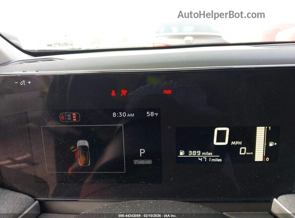3N8AP6CE4TL329337 2026 NISSAN KICKS Gray Vista de los asientos traseros