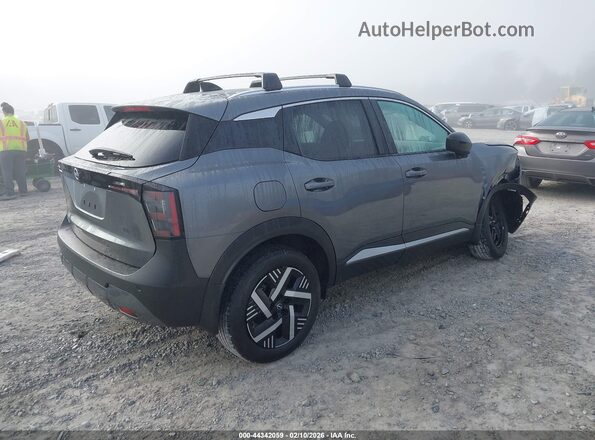 3N8AP6CE4TL329337 2026 NISSAN KICKS Gray Trasero derecho