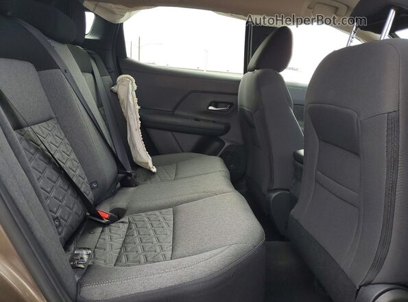3N8AP6CE7TL346147 2026 NISSAN KICKS Brown უკანა სალონის ხედი