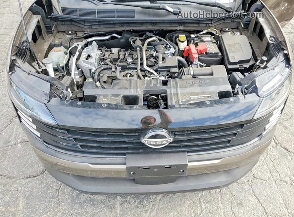 3N8AP6CE7TL346147 2026 NISSAN KICKS Brown ძრავის განყოფილების ხედი